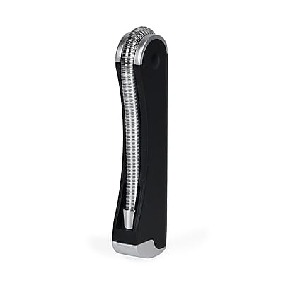 Black Rechargeable Flameless Pocket Electric Lighter