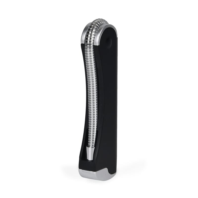 Black Rechargeable Flameless Pocket Electric Lighter