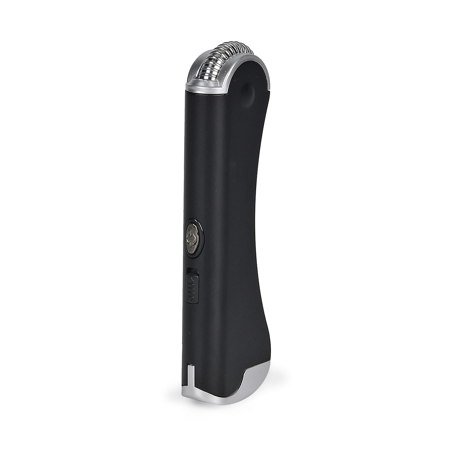 Black Rechargeable Flameless Pocket Electric Lighter