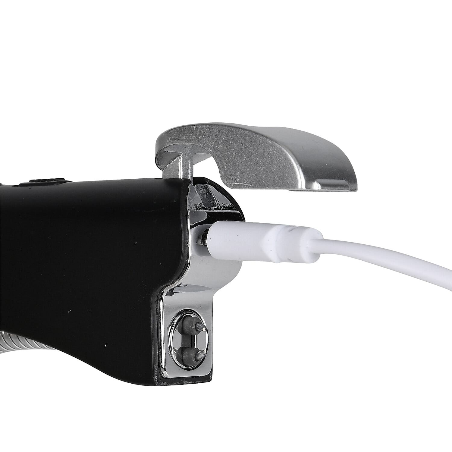 Black Rechargeable Flameless Pocket Electric Lighter