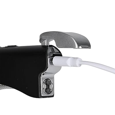 Black Rechargeable Flameless Pocket Electric Lighter