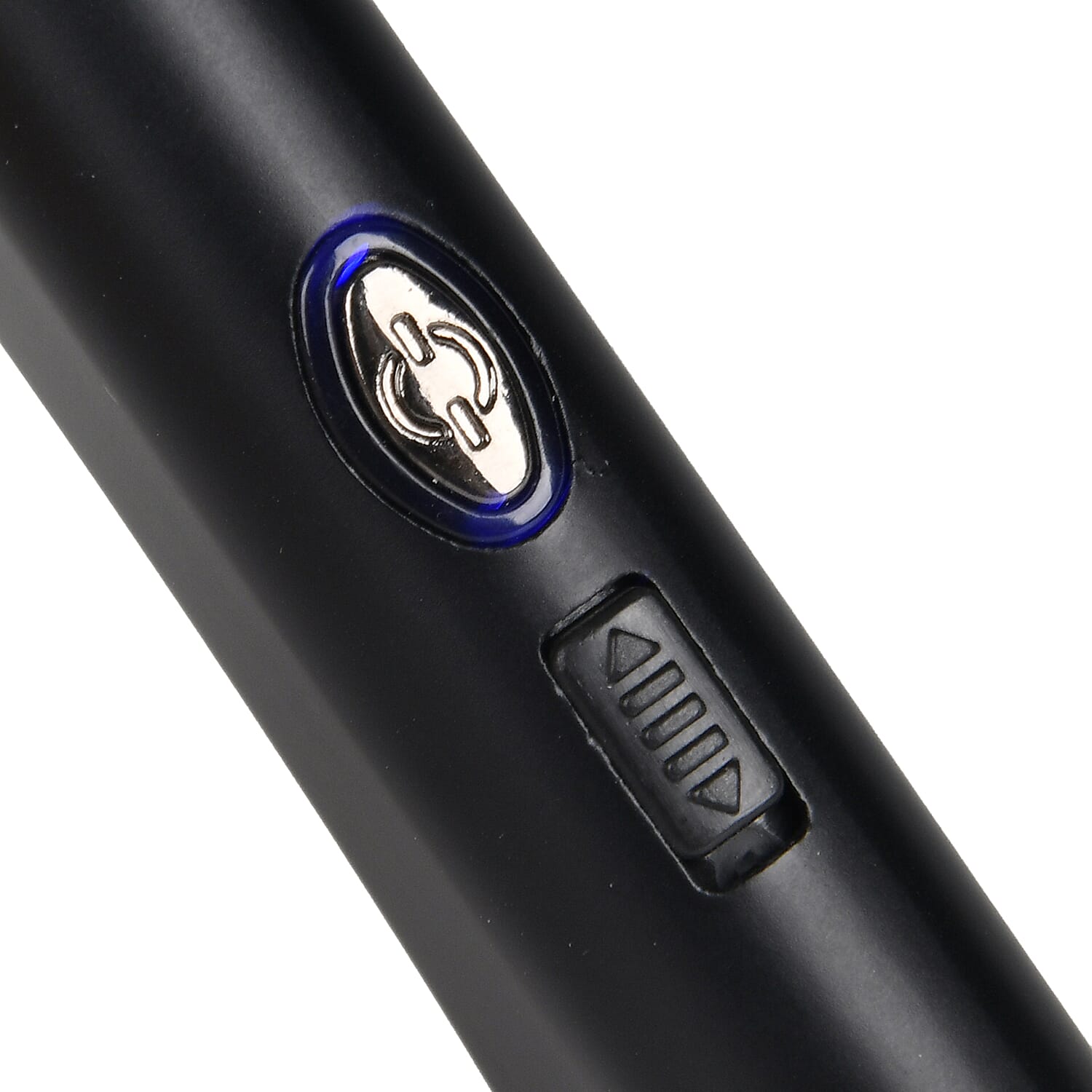 Black Rechargeable Flameless Pocket Electric Lighter