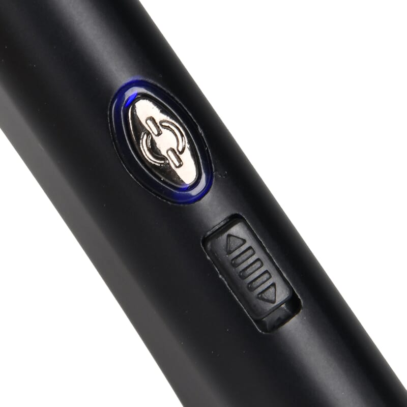 Black Rechargeable Flameless Pocket Electric Lighter