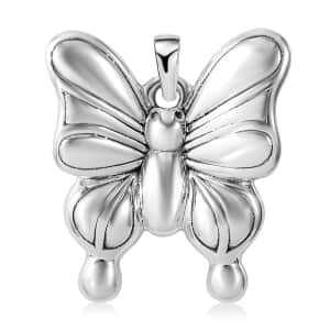 Butterfly Pendant in Sterling Silver 10 Grams