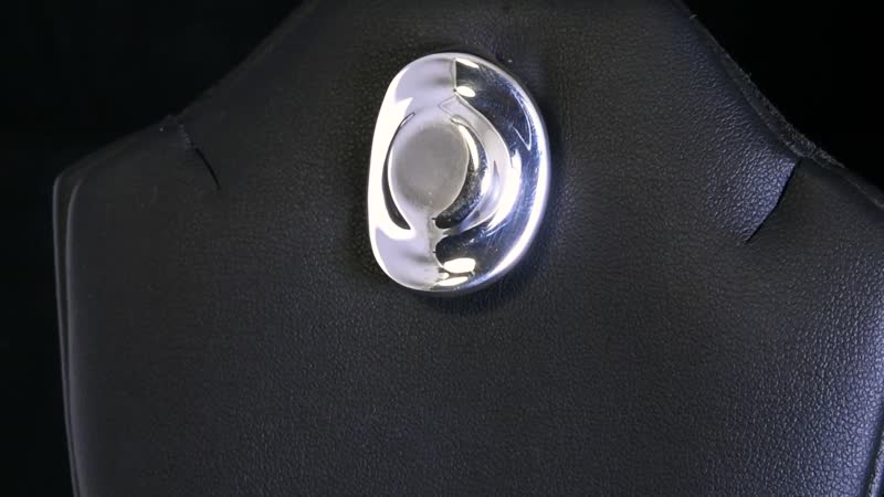 Camera Pendant without Chain in Sterling Silver 6 Grams