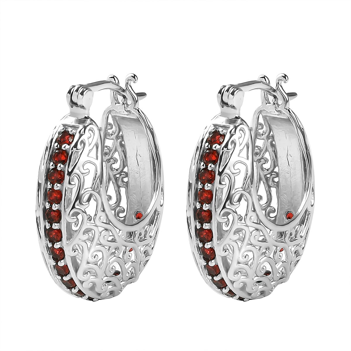 Simulated Red Diamond - Product card gallery slide 4 (10145577894171)