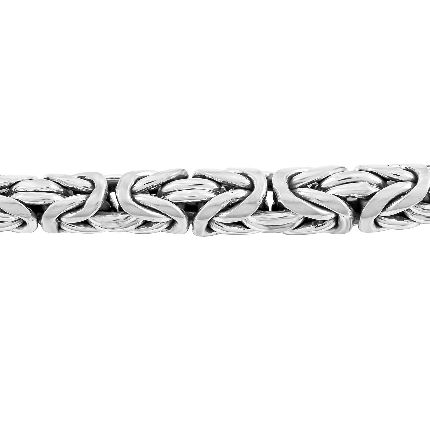 Bali Legacy Sterling Silver Borobudur Chain Bracelet (7.25 In) 30 Grams