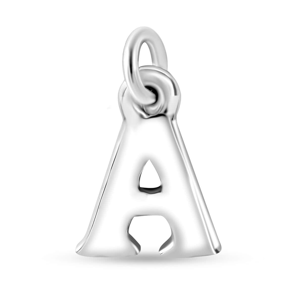 Sterling Silver Initial A Charm (1.50 g) image number 0