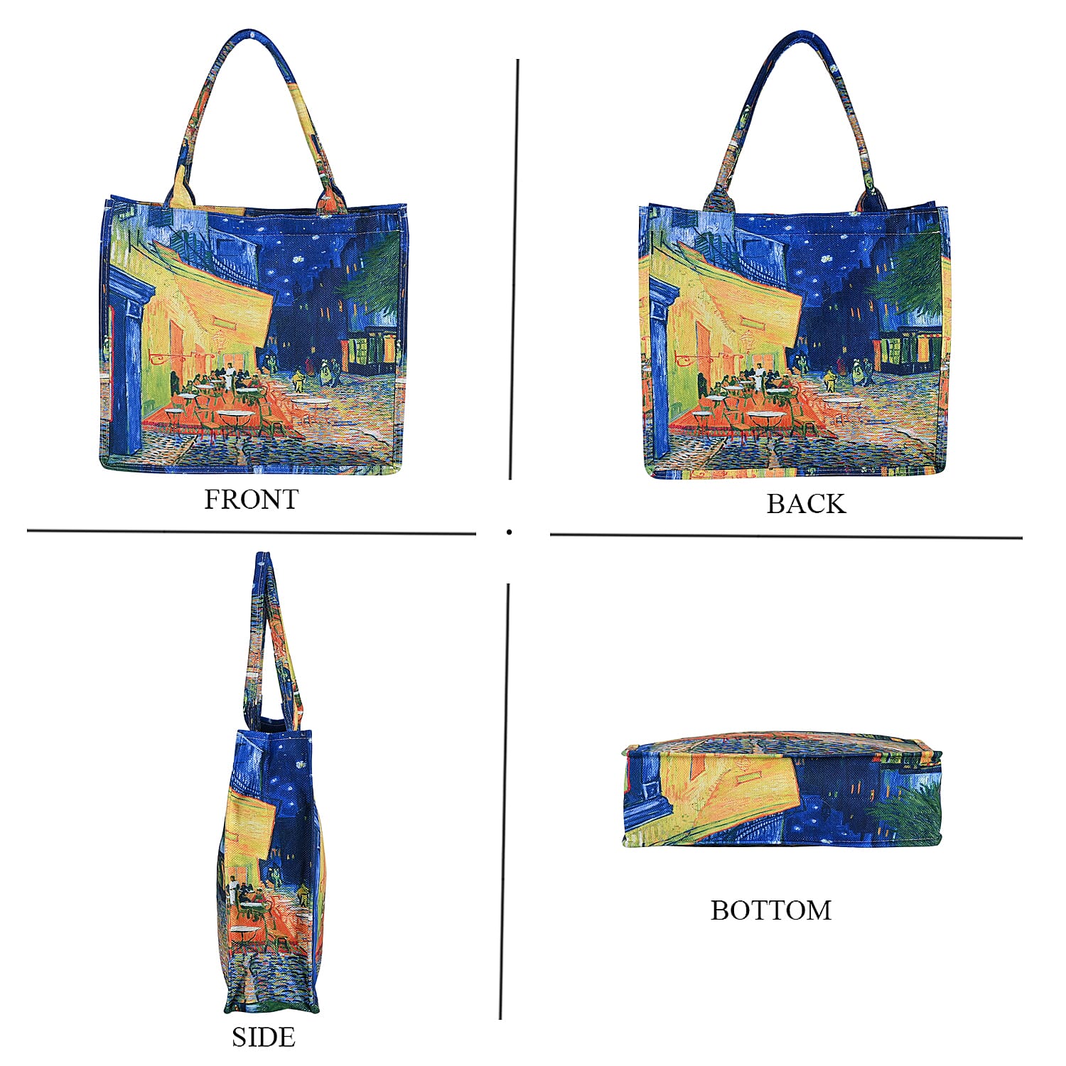 Van Gogh Cafe Terrace At Night - Product card gallery slide 4 (10177580990777)