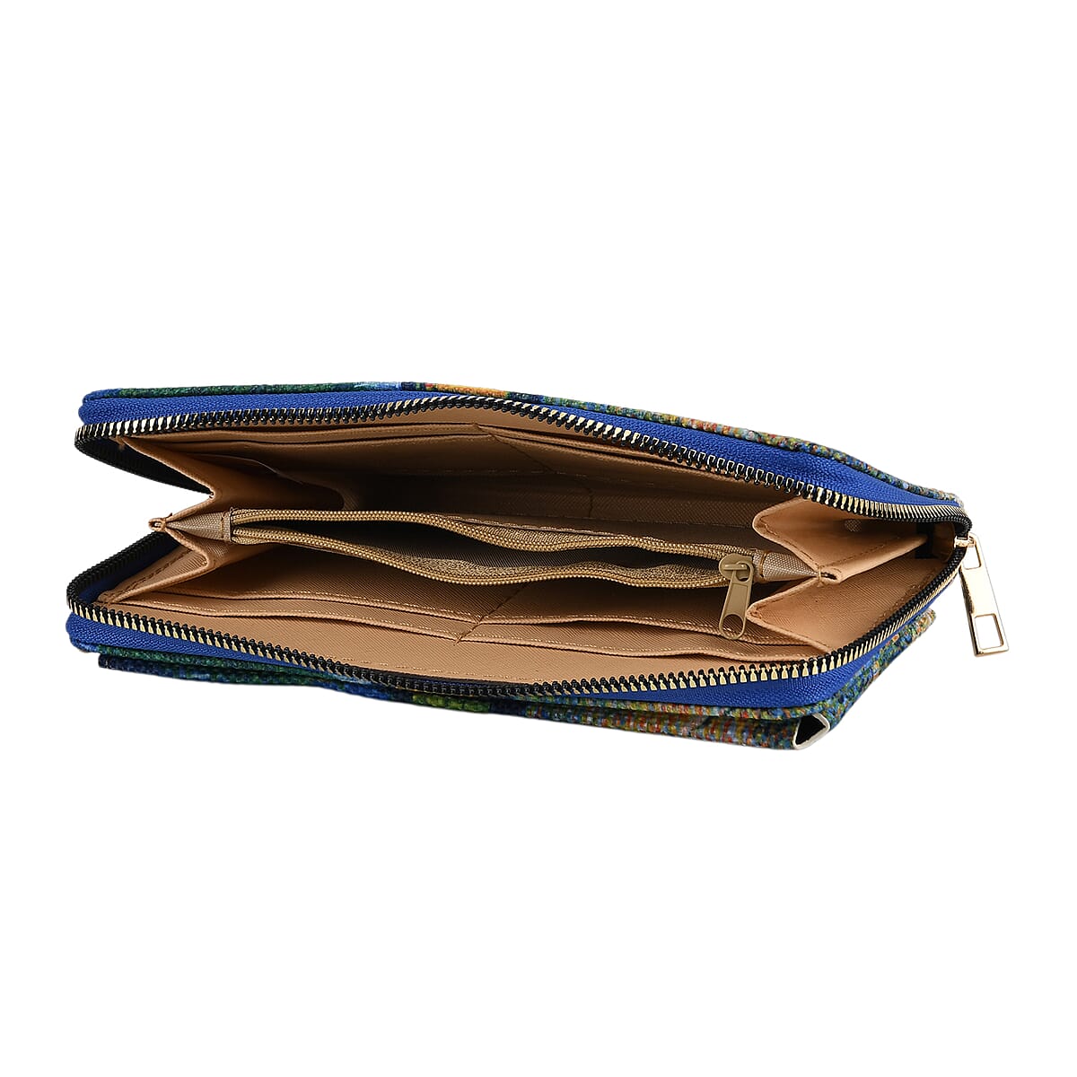 2-piece Set Van Gogh Cafe Terrace At Night Painted Tote Bag and Cellphone Bag image number 8