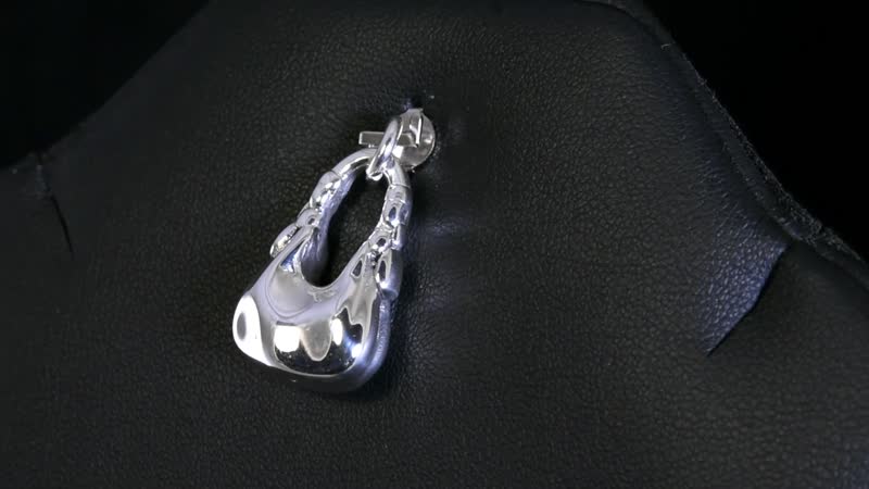 Bag Charm in Sterling Silver 2.50 Grams