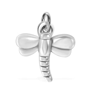 Dragonfly Charm in Sterling Silver 2 Grams