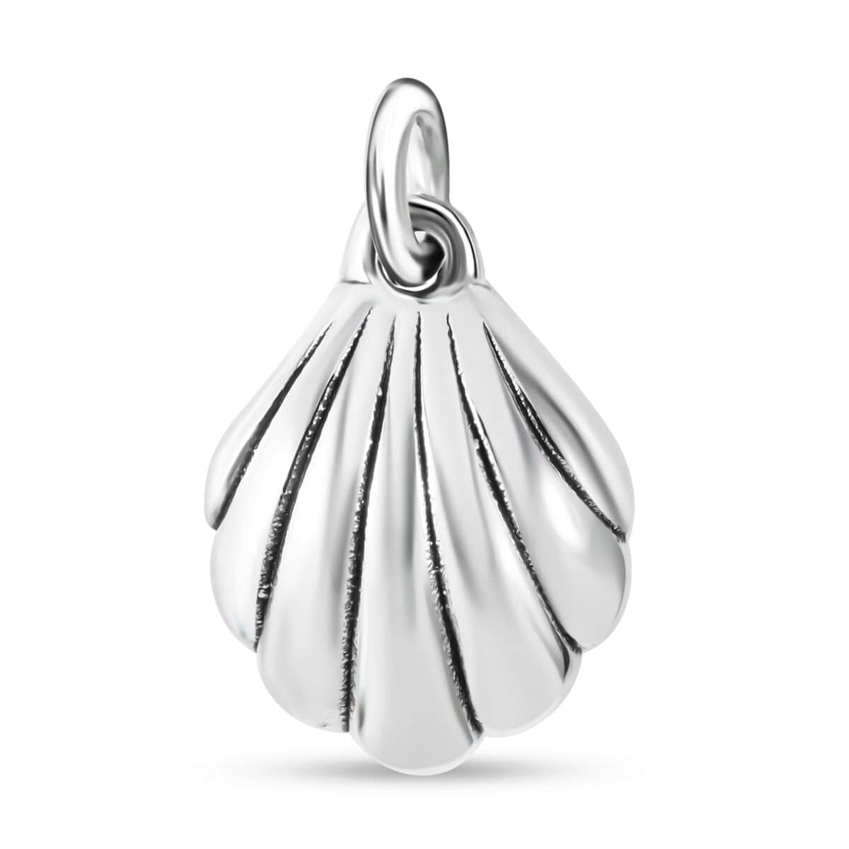 Shell Charm in Sterling Silver 2 Grams image number 0