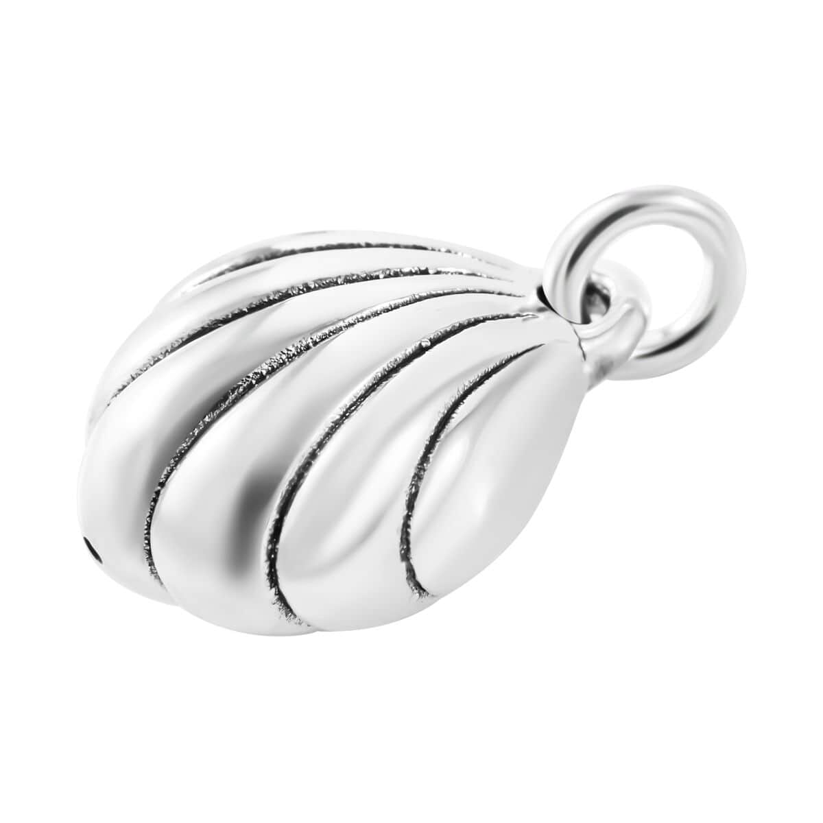 Shell Charm in Sterling Silver 2 Grams image number 2