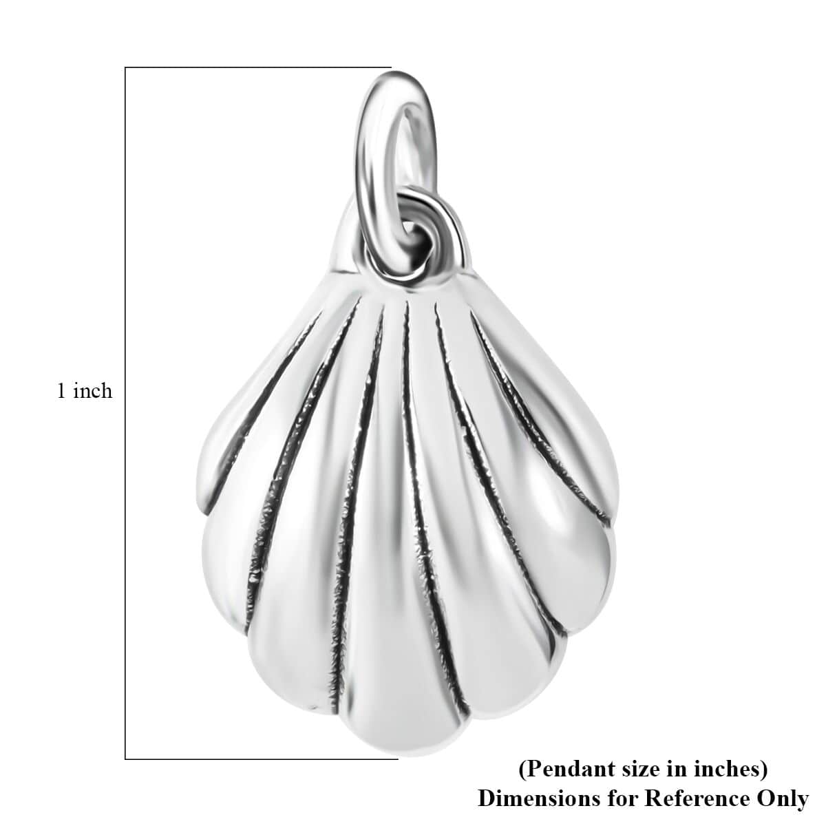 Bag Charm in Sterling Silver 2.50 Grams image number 4