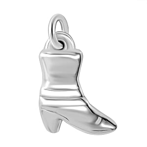 Boot Charm in Sterling Silver 2 Grams