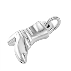 Boot Charm in Sterling Silver 2 Grams