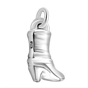 Boot Charm in Sterling Silver 2 Grams