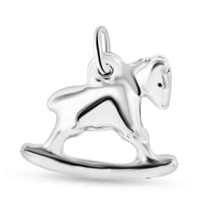 Sterling Silver Horse Charm 2 Grams