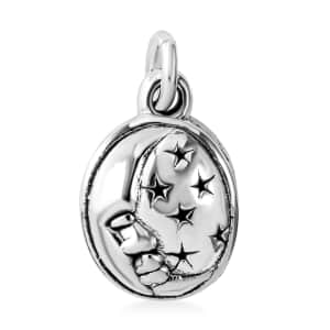 Celestial Charm in Sterling Silver 2 Grams