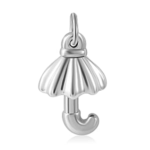 Umbrella Charm in Sterling Silver 2 Grams