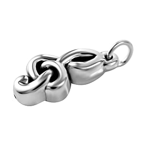 Raspini Violin Key Charm in Sterling Silver 2 Grams