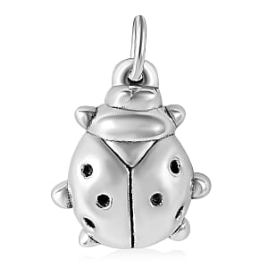 Ladybug Charm in Sterling Silver 2 Grams
