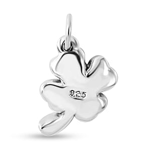Sterling Silver Flower Charm 2 Grams
