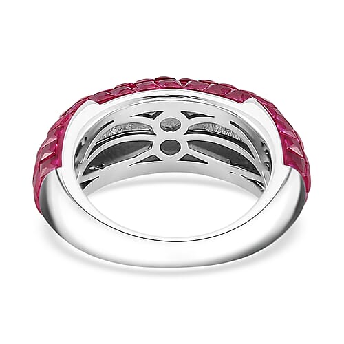 Simulated Ruby Color Diamond / 10 - Product card gallery slide 4 (9432245600511)