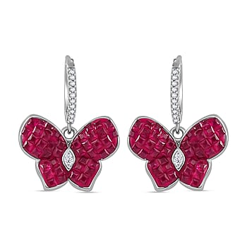 Simulated Ruby Color Diamond - Product card gallery slide 1 (9432241766655)