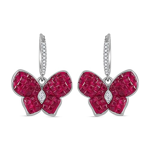 Simulated Ruby Color Diamond - Product card gallery slide 1 (9432241766655)