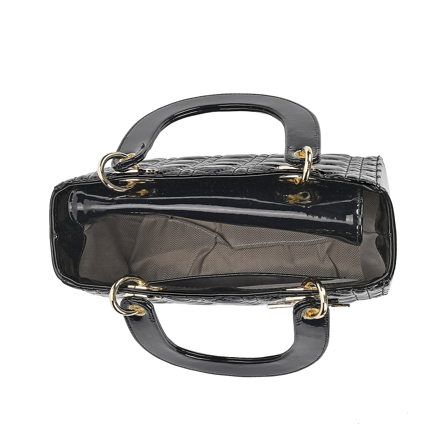 Buy Black Genuine Leather Crossbody Bag with Handle Drop