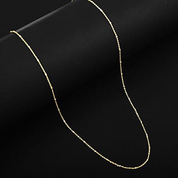 Yellow Gold Over Sterling Silver - Product card gallery slide 2 (10177584791865)