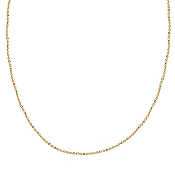 Yellow Gold Over Sterling Silver - Product card gallery slide 3 (10177584791865)