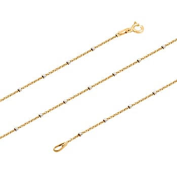 Yellow Gold Over Sterling Silver - Product card gallery slide 4 (10177584791865)