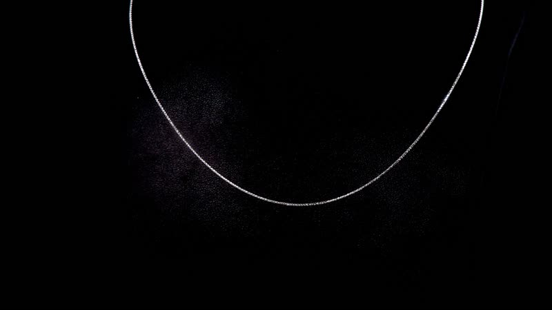 Italian Sterling Silver Round Snake Chain Necklace 18 Inches 2.40 Grams