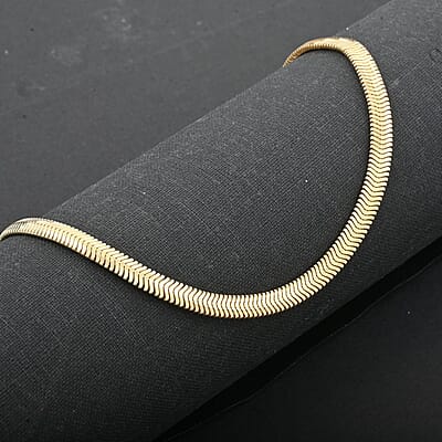 Italian 14K Yellow Gold Over Sterling Silver Diamond-cut Dragon Tail Chain Necklace 20 Inches 12.86 Grams