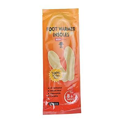 Set of 10 Pair Foot Warmer Insoles