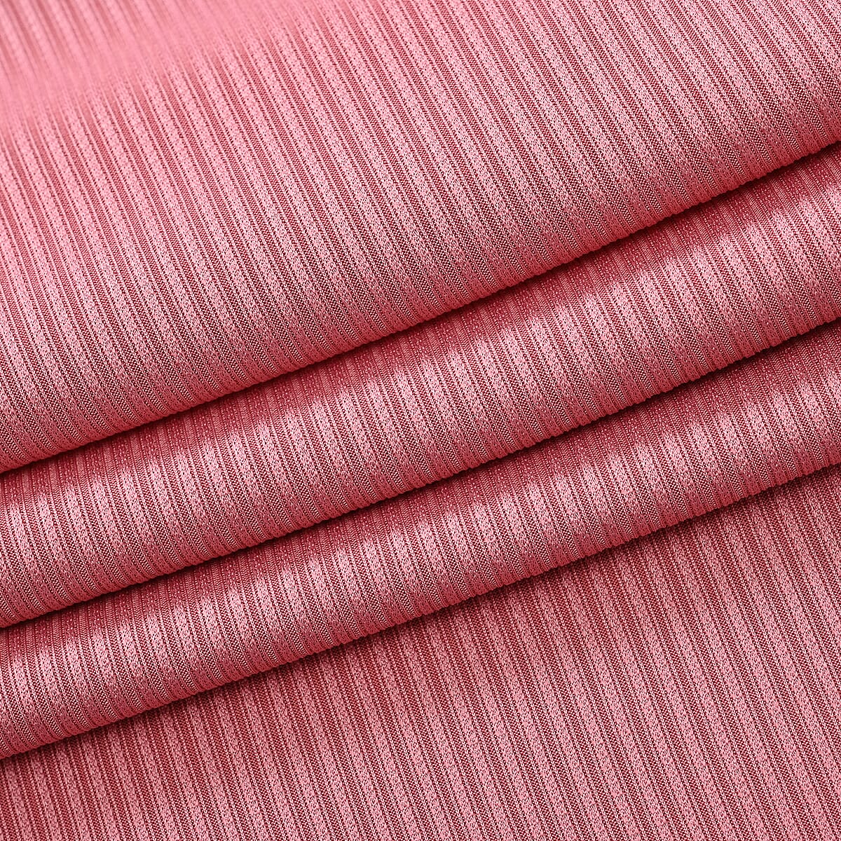 Set of 2 Pink and Abstract Lounge Pants - One Size Fits Most image number 4