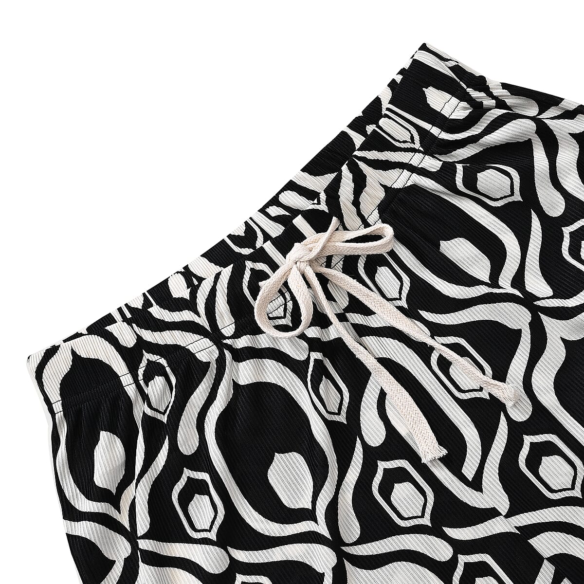 Set of 2 Pink and Abstract Lounge Pants - One Size Fits Most image number 6