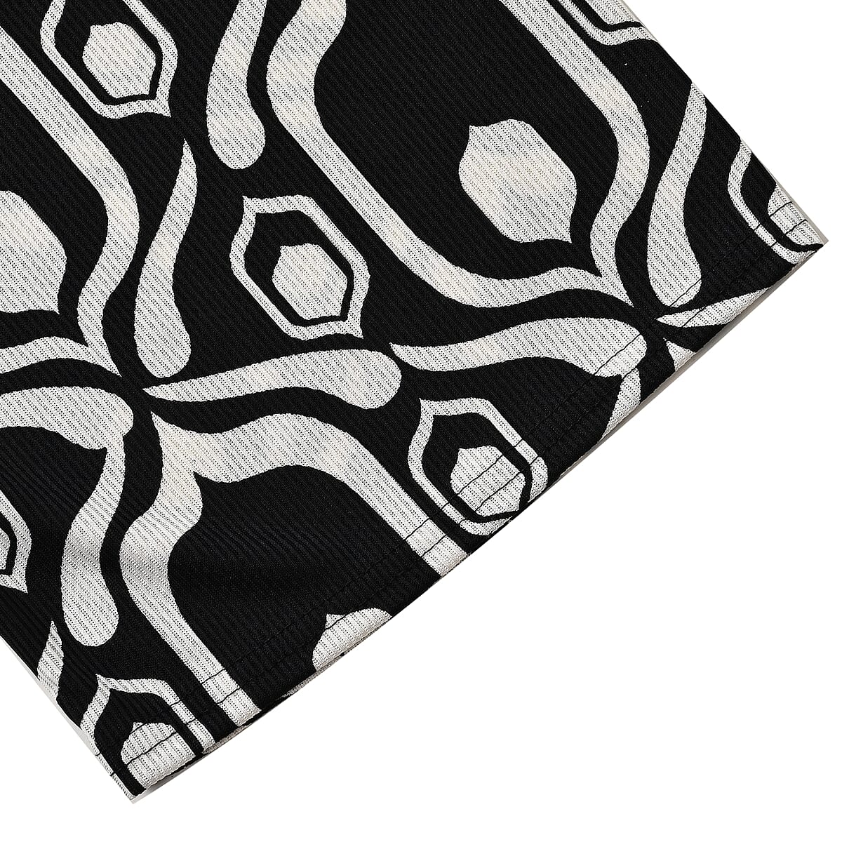 Set of 2 Pink and Abstract Lounge Pants - One Size Fits Most image number 7