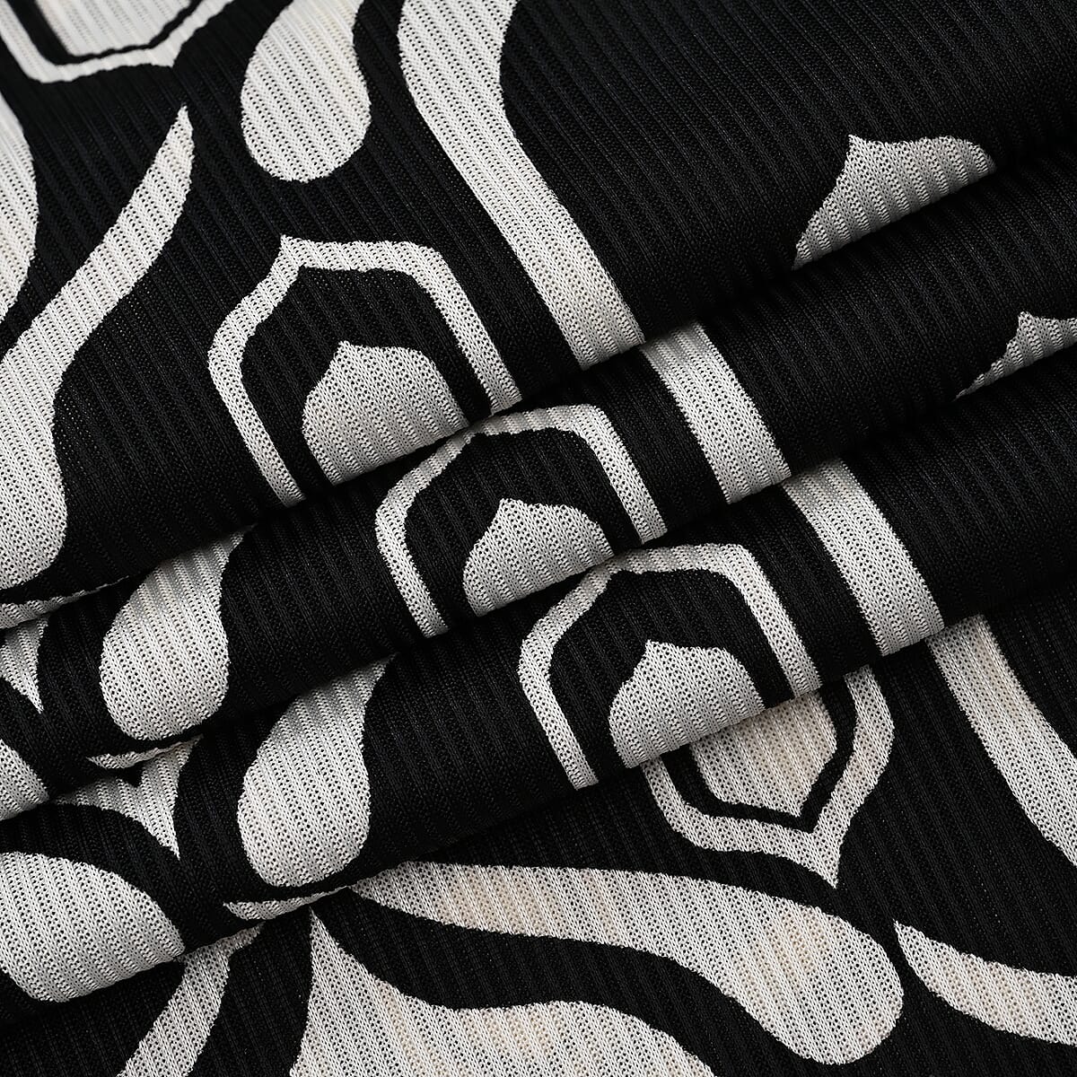 Set of 2 Pink and Abstract Lounge Pants - One Size Fits Most image number 8