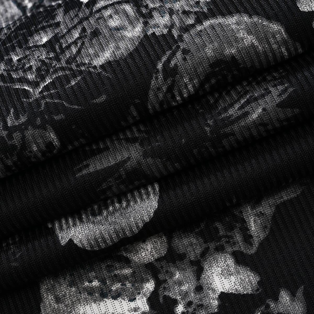 Set of 2 Blue and Floral Lounge Pants - One Size Fits Most image number 8