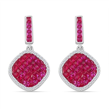 Simulated Ruby Color Diamond - Product card gallery slide 1 (10177586528569)