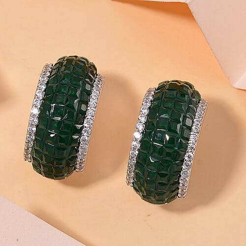 Simulated Green Diamond - Product card gallery slide 2 (9432245207295)