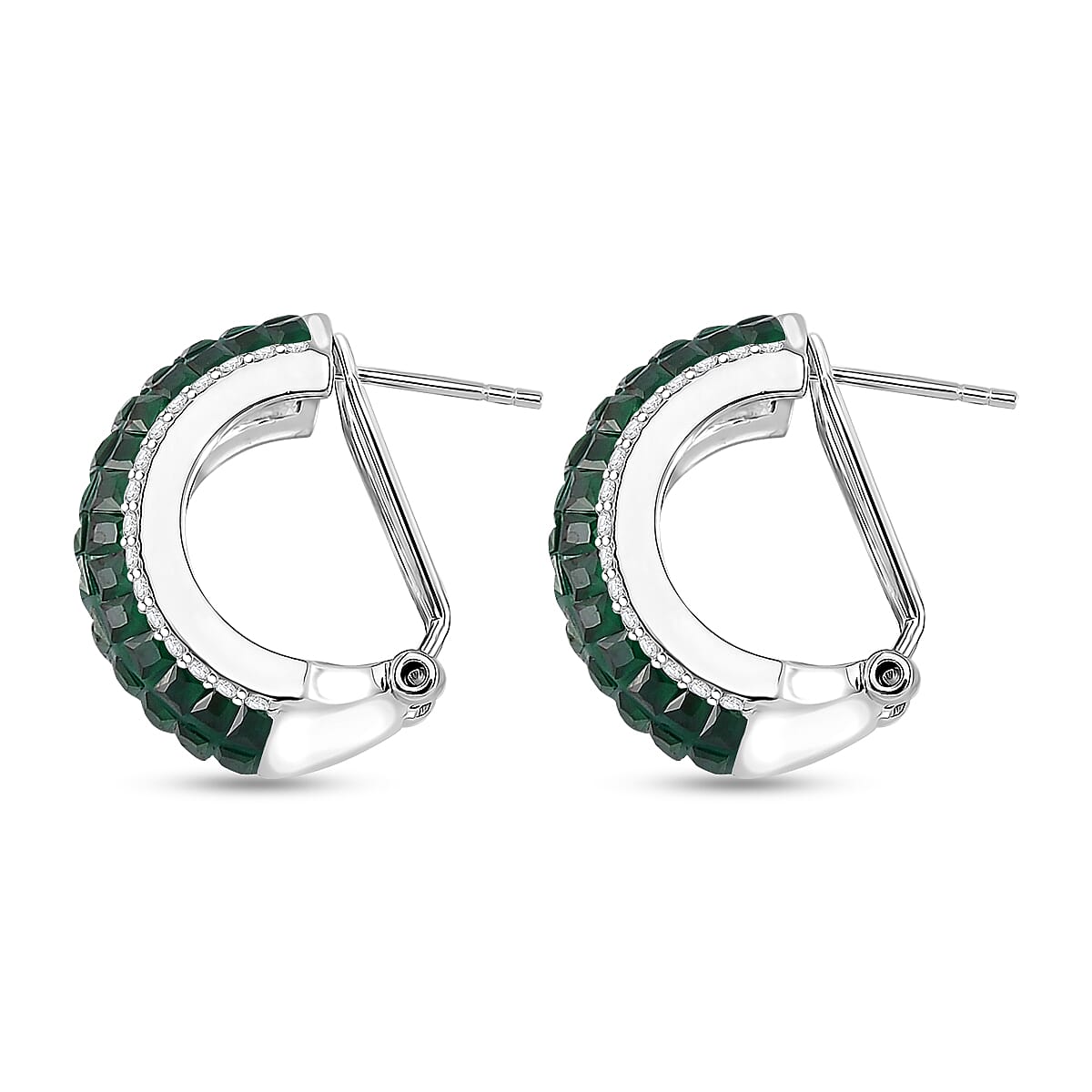 Simulated Green Diamond - Product card gallery slide 4 (9432245207295)