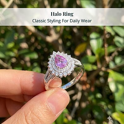 Rhapsody AAAA Madagascar Purple Sapphire and E-F VS Diamond 1.26 ctw Ring in 950 Platinum (Size 11.0) 7.25 Grams