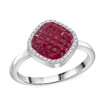 Simulated Ruby Color Diamond / 6 - Product card gallery slide 1 (10177586889017)