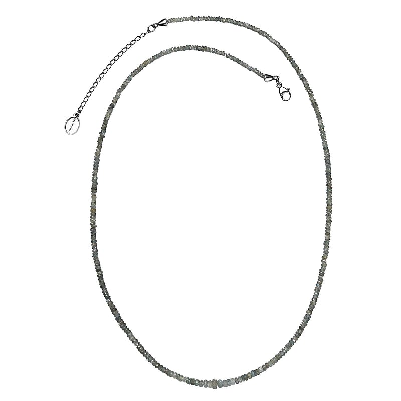 Rhapsody 950 Platinum AAAA Narsipatnam Alexandrite 28.00 ctw Beaded Graduate Necklace 18-20 Inches