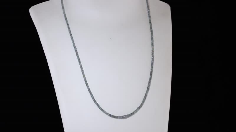 Rhapsody 950 Platinum AAAA Narsipatnam Alexandrite 28.00 ctw Beaded Graduate Necklace 18-20 Inches